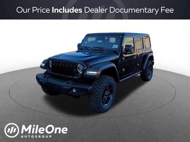 2026 Jeep Wrangler WRANGLER 4-DOOR WILLYS 2026 Jeep Wrangler WRANGLER 4-DOOR WILLYS