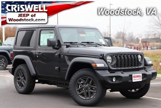 2026 Jeep Wrangler WRANGLER 2-DOOR SPORT S 2026 Jeep Wrangler WRANGLER 2-DOOR SPORT S