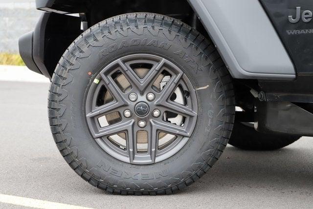 2026 Jeep Wrangler WRANGLER 2-DOOR SPORT S 2026 Jeep Wrangler WRANGLER 2-DOOR SPORT S