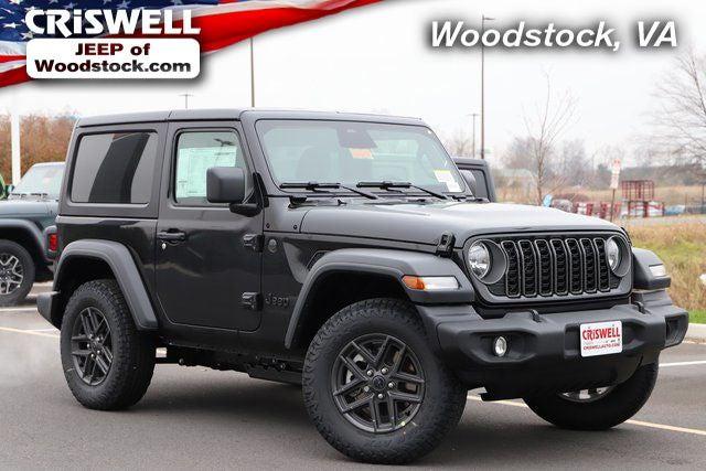 2026 Jeep Wrangler WRANGLER 2-DOOR SPORT S