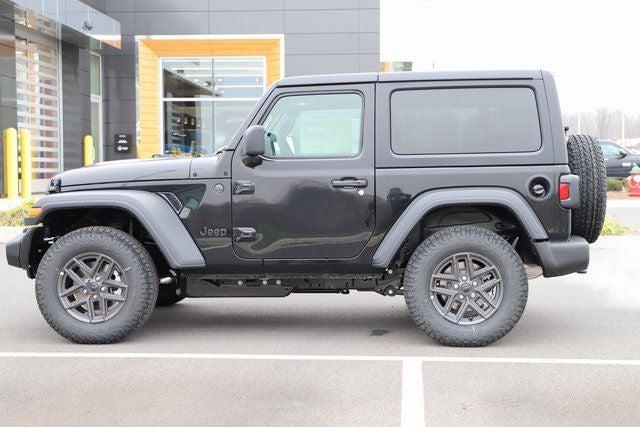 2026 Jeep Wrangler WRANGLER 2-DOOR SPORT S