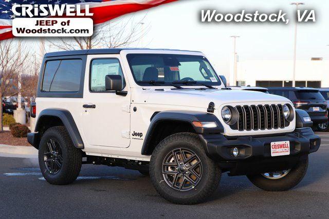 2026 Jeep Wrangler WRANGLER 2-DOOR SPORT S