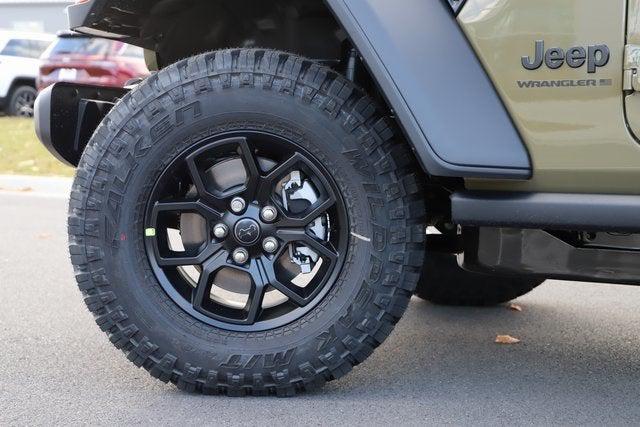 2026 Jeep Wrangler WRANGLER 4-DOOR WILLYS 2026 Jeep Wrangler WRANGLER 4-DOOR WILLYS