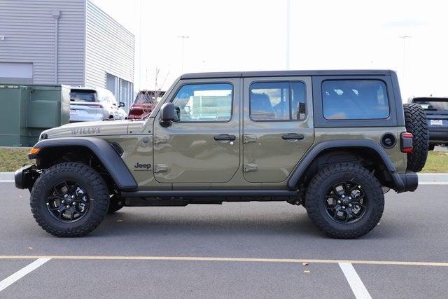 2026 Jeep Wrangler WRANGLER 4-DOOR WILLYS 2026 Jeep Wrangler WRANGLER 4-DOOR WILLYS