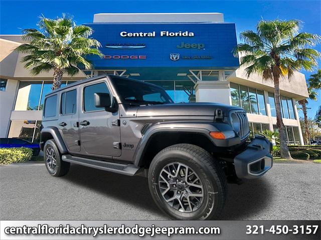 2026 Jeep Wrangler WRANGLER 4-DOOR SAHARA