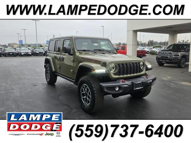 2026 Jeep Wrangler WRANGLER 4-DOOR RUBICON