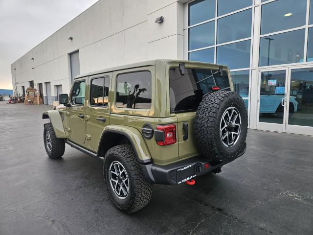 2026 Jeep Wrangler WRANGLER 4-DOOR RUBICON