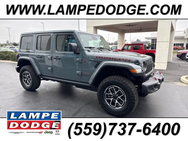 2026 Jeep Wrangler WRANGLER 4-DOOR RUBICON