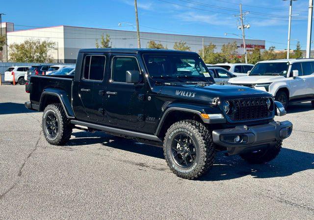 2026 Jeep Gladiator GLADIATOR WILLYS 4X4