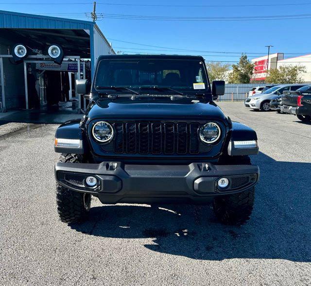 2026 Jeep Gladiator GLADIATOR WILLYS 4X4