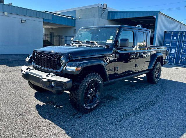 2026 Jeep Gladiator GLADIATOR WILLYS 4X4