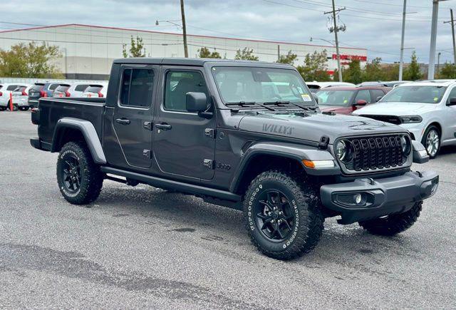 2026 Jeep Gladiator GLADIATOR WILLYS 4X4