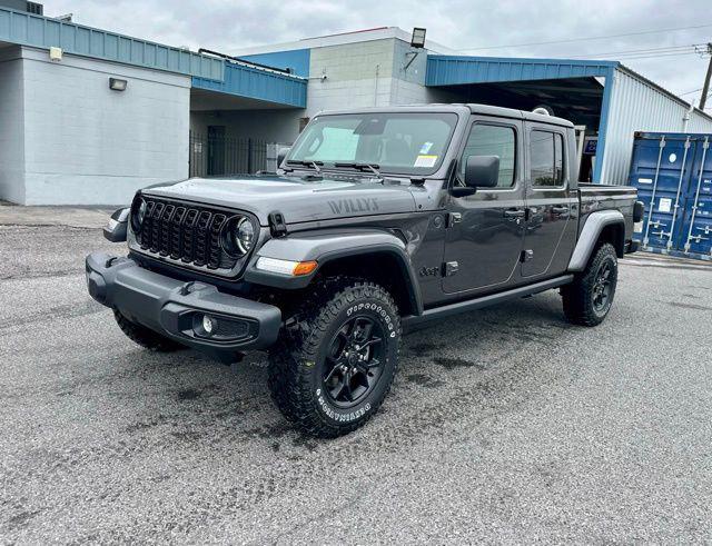 2026 Jeep Gladiator GLADIATOR WILLYS 4X4