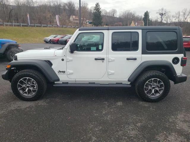 2026 Jeep Wrangler WRANGLER 4-DOOR SPORT S 2026 Jeep Wrangler WRANGLER 4-DOOR SPORT S