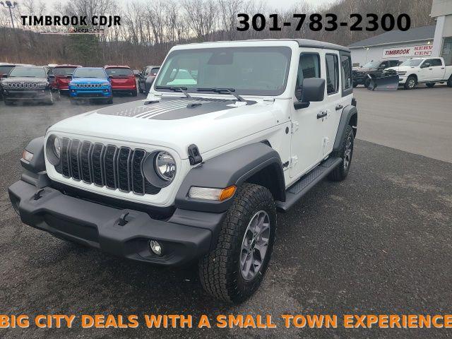 2026 Jeep Wrangler WRANGLER 4-DOOR SPORT S 2026 Jeep Wrangler WRANGLER 4-DOOR SPORT S