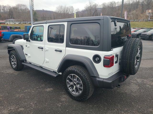2026 Jeep Wrangler WRANGLER 4-DOOR SPORT S 2026 Jeep Wrangler WRANGLER 4-DOOR SPORT S