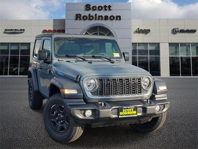 2026 Jeep Wrangler WRANGLER 2-DOOR SPORT