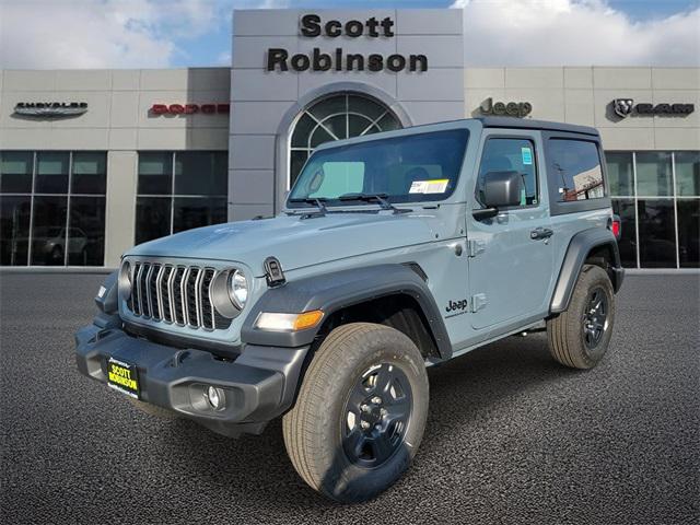 2026 Jeep Wrangler WRANGLER 2-DOOR SPORT