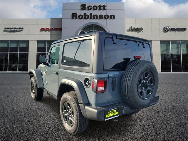 2026 Jeep Wrangler WRANGLER 2-DOOR SPORT