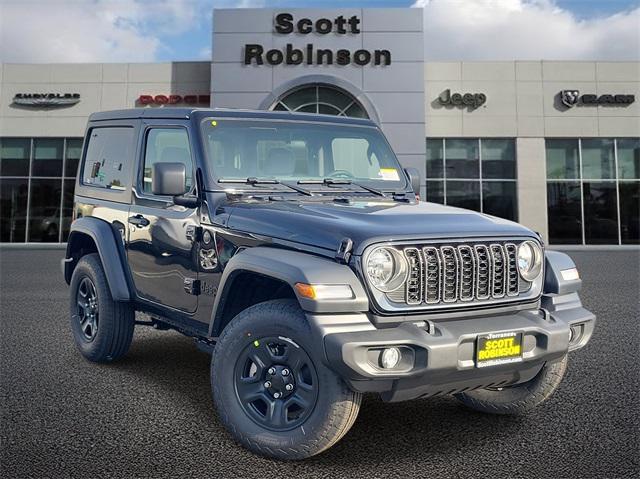 2026 Jeep Wrangler WRANGLER 2-DOOR SPORT 2026 Jeep Wrangler WRANGLER 2-DOOR SPORT