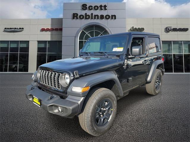 2026 Jeep Wrangler WRANGLER 2-DOOR SPORT 2026 Jeep Wrangler WRANGLER 2-DOOR SPORT