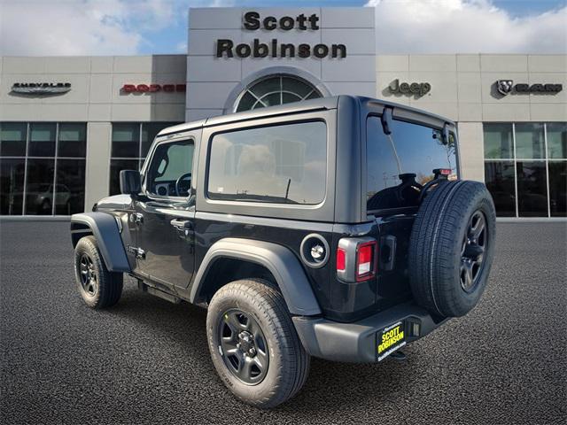 2026 Jeep Wrangler WRANGLER 2-DOOR SPORT 2026 Jeep Wrangler WRANGLER 2-DOOR SPORT