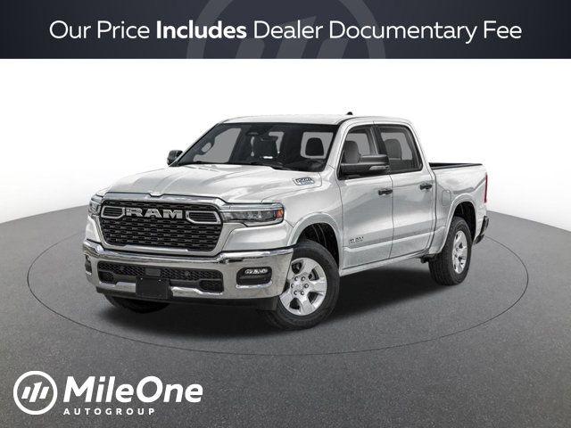 2026 RAM 1500 RAM 1500 BIG HORN CREW CAB 4X4 57 BOX