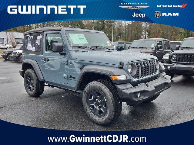 2026 Jeep Wrangler WRANGLER 2-DOOR SPORT 2026 Jeep Wrangler WRANGLER 2-DOOR SPORT