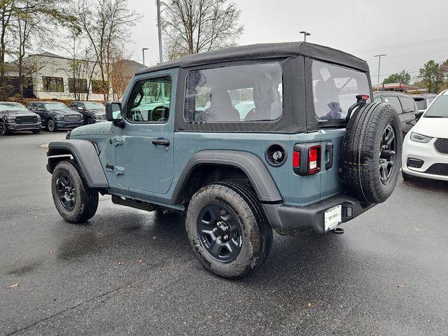 2026 Jeep Wrangler WRANGLER 2-DOOR SPORT 2026 Jeep Wrangler WRANGLER 2-DOOR SPORT