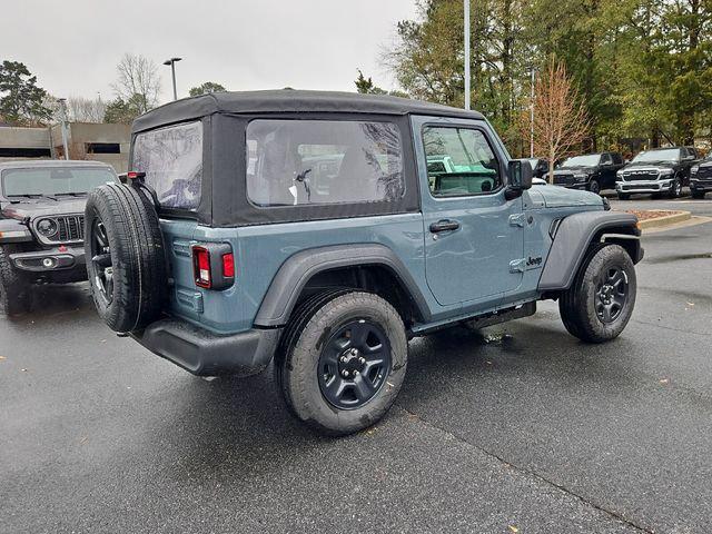 2026 Jeep Wrangler WRANGLER 2-DOOR SPORT