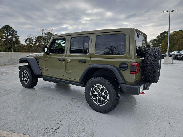 2026 Jeep Wrangler WRANGLER 4-DOOR RUBICON 2026 Jeep Wrangler WRANGLER 4-DOOR RUBICON