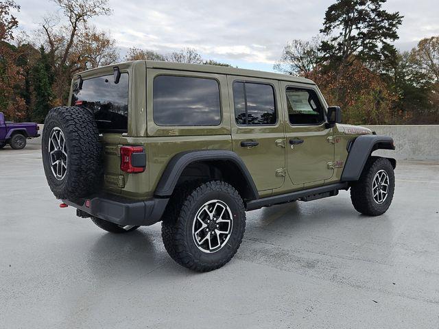 2026 Jeep Wrangler WRANGLER 4-DOOR RUBICON 2026 Jeep Wrangler WRANGLER 4-DOOR RUBICON