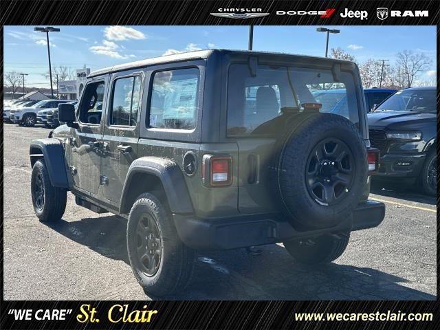 2026 Jeep Wrangler WRANGLER 4-DOOR SPORT
