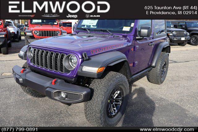 2026 Jeep Wrangler WRANGLER 2-DOOR RUBICON