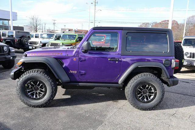 2026 Jeep Wrangler WRANGLER 2-DOOR RUBICON
