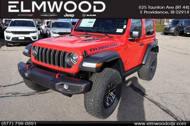 2026 Jeep Wrangler WRANGLER 2-DOOR RUBICON