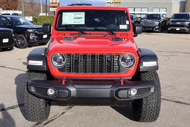 2026 Jeep Wrangler WRANGLER 2-DOOR RUBICON