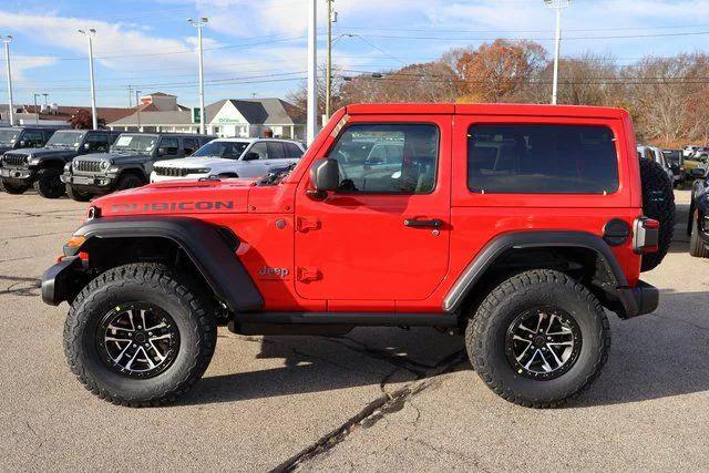 2026 Jeep Wrangler WRANGLER 2-DOOR RUBICON