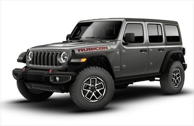 2026 Jeep Wrangler WRANGLER 4-DOOR RUBICON 2026 Jeep Wrangler WRANGLER 4-DOOR RUBICON