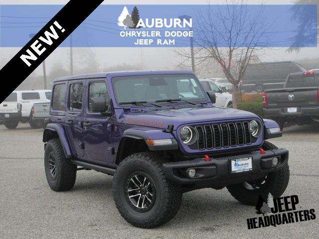 2026 Jeep Wrangler WRANGLER 4-DOOR RUBICON X