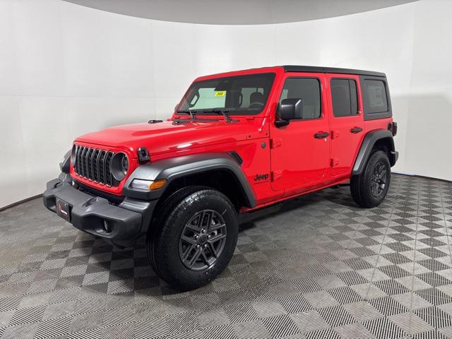 2026 Jeep Wrangler WRANGLER 4-DOOR SPORT S 2026 Jeep Wrangler WRANGLER 4-DOOR SPORT S