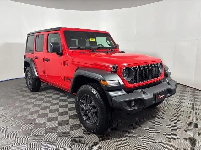 2026 Jeep Wrangler WRANGLER 4-DOOR SPORT S 2026 Jeep Wrangler WRANGLER 4-DOOR SPORT S