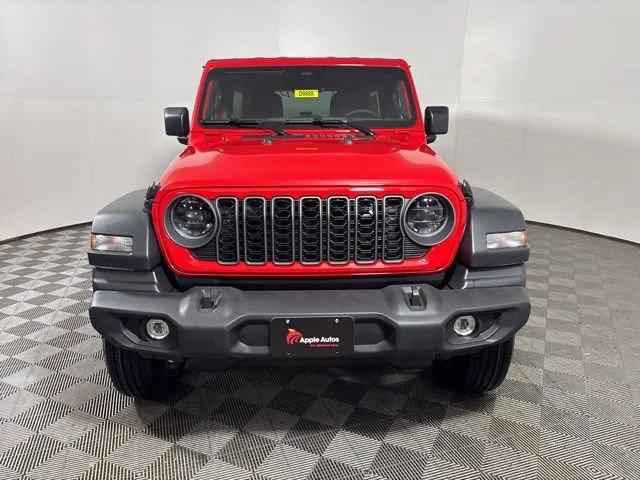 2026 Jeep Wrangler WRANGLER 4-DOOR SPORT S 2026 Jeep Wrangler WRANGLER 4-DOOR SPORT S