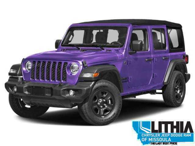 2026 Jeep Wrangler WRANGLER 4-DOOR RUBICON