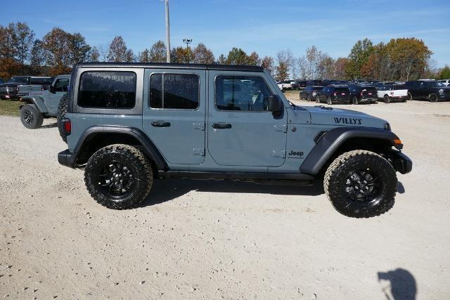 2026 Jeep Wrangler WRANGLER 4-DOOR WILLYS 2026 Jeep Wrangler WRANGLER 4-DOOR WILLYS
