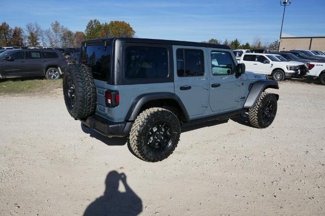 2026 Jeep Wrangler WRANGLER 4-DOOR WILLYS 2026 Jeep Wrangler WRANGLER 4-DOOR WILLYS