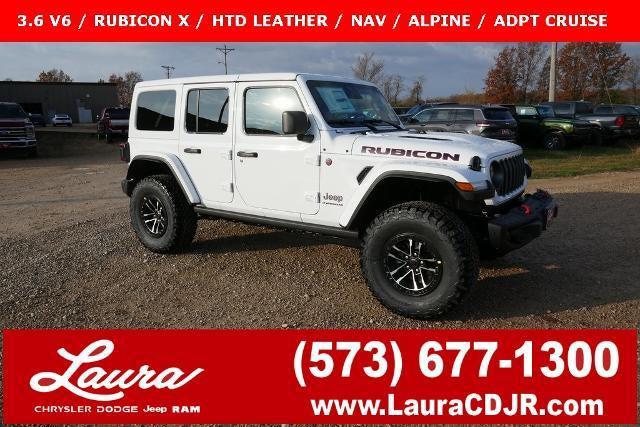 2026 Jeep Wrangler WRANGLER 4-DOOR RUBICON X