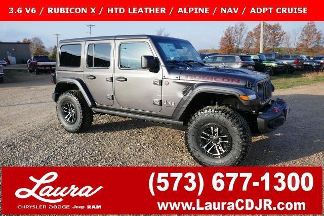 2026 Jeep Wrangler WRANGLER 4-DOOR RUBICON X 2026 Jeep Wrangler WRANGLER 4-DOOR RUBICON X
