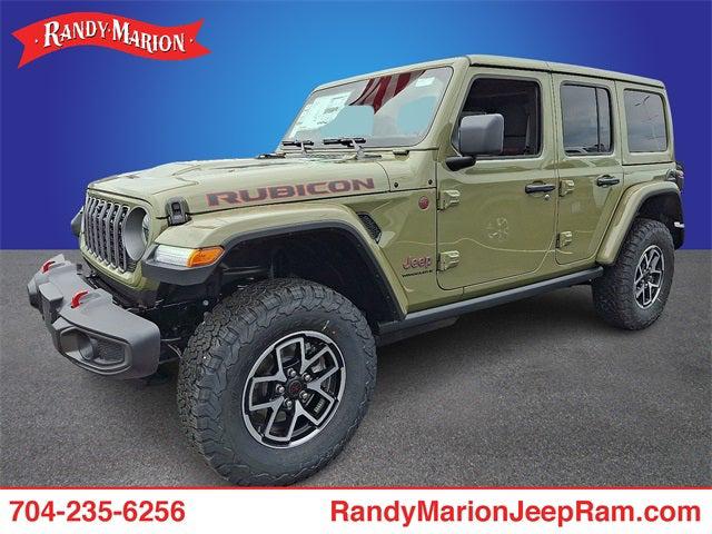 2026 Jeep Wrangler WRANGLER 4-DOOR RUBICON 2026 Jeep Wrangler WRANGLER 4-DOOR RUBICON