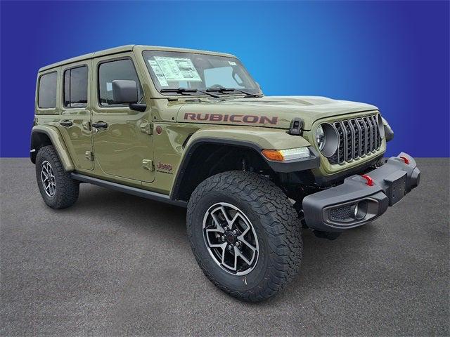 2026 Jeep Wrangler WRANGLER 4-DOOR RUBICON 2026 Jeep Wrangler WRANGLER 4-DOOR RUBICON